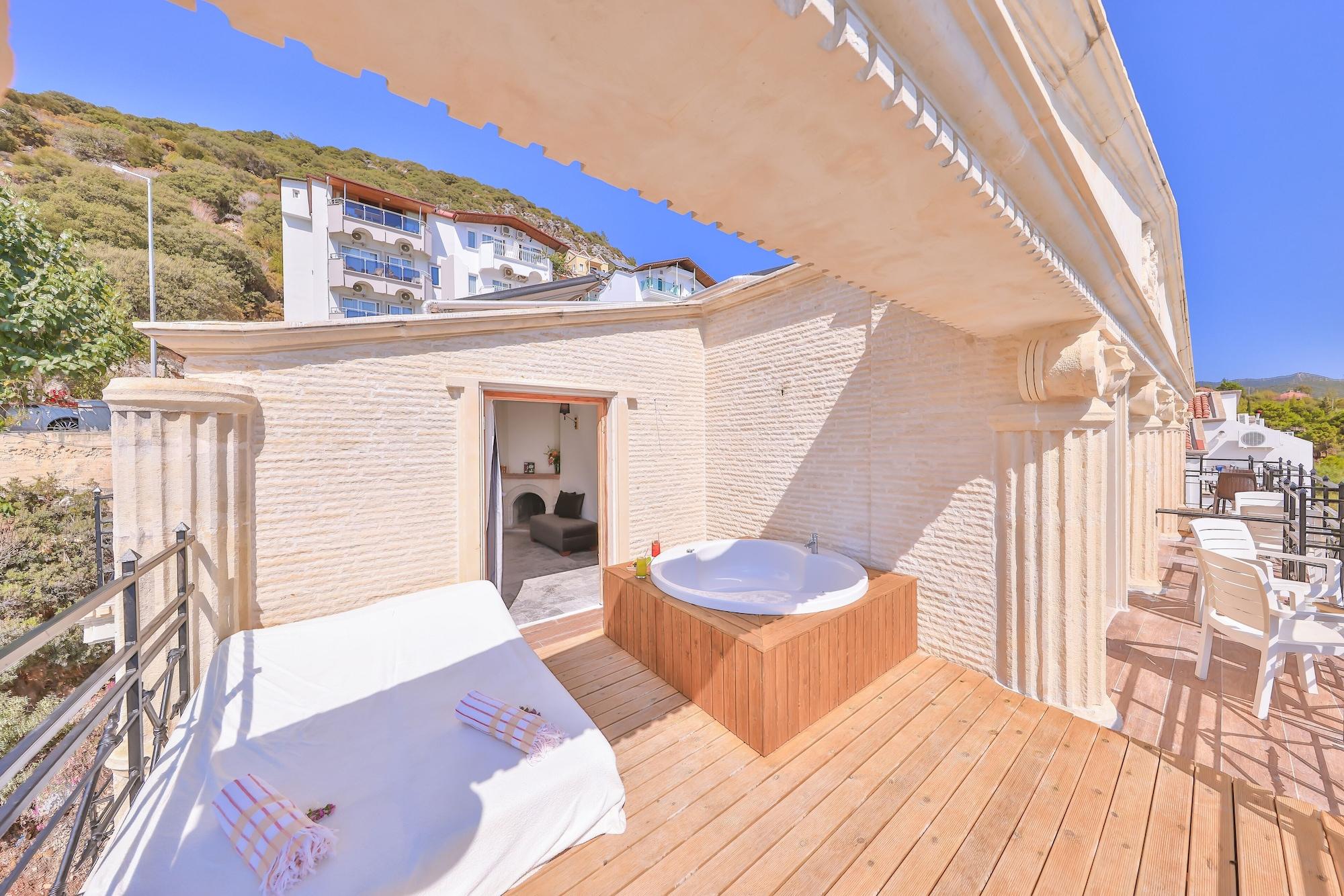 Hera Hotel Kaş Ngoại thất bức ảnh