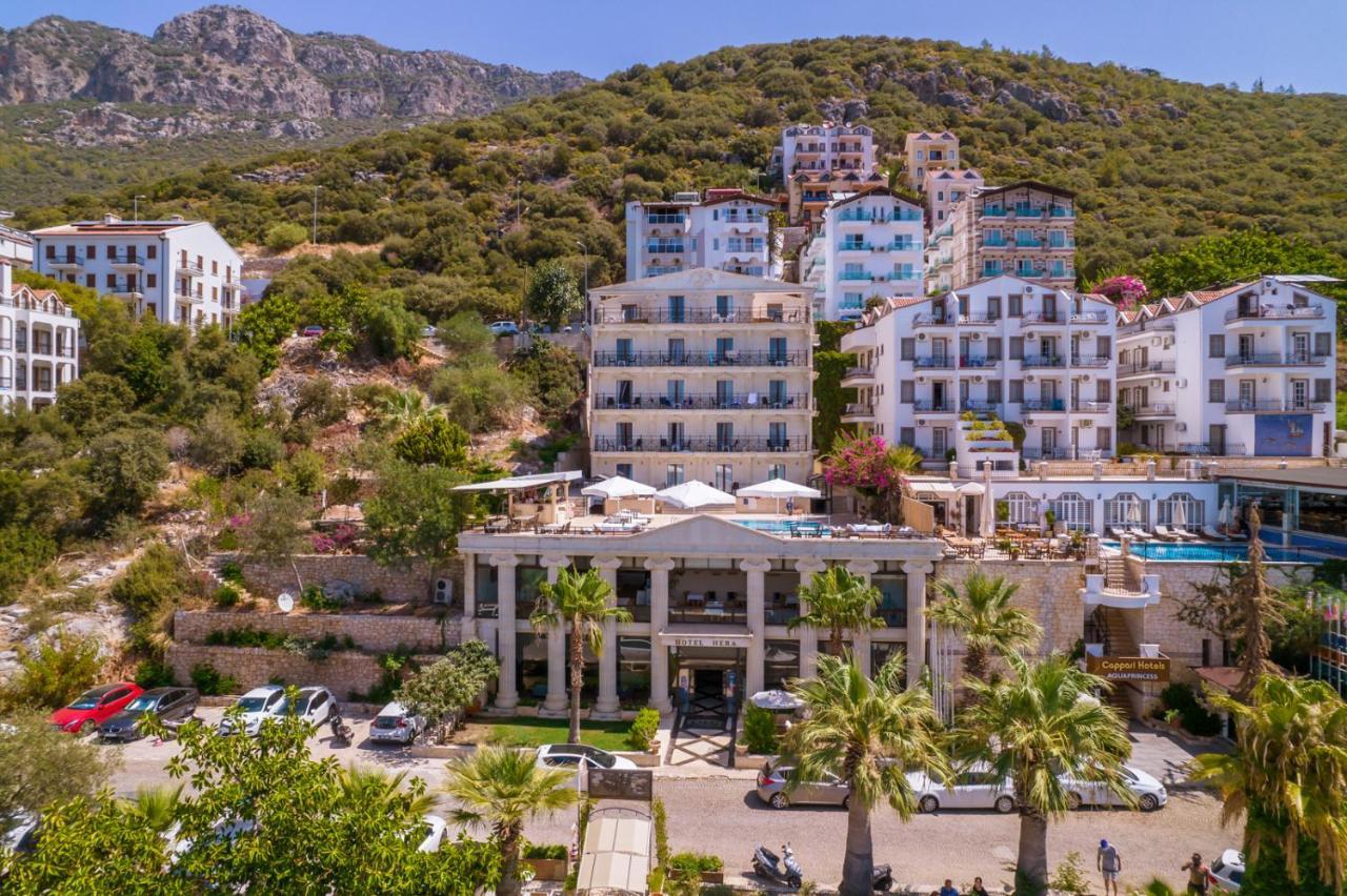 Hera Hotel Kaş Ngoại thất bức ảnh
