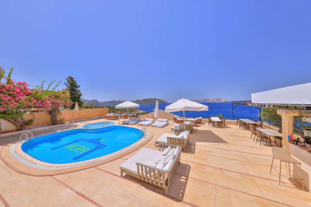 Hera Hotel Kaş Ngoại thất bức ảnh