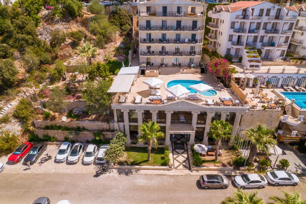 Hera Hotel Kaş Ngoại thất bức ảnh