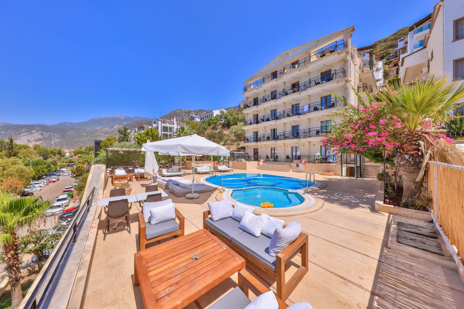 Hera Hotel Kaş Ngoại thất bức ảnh