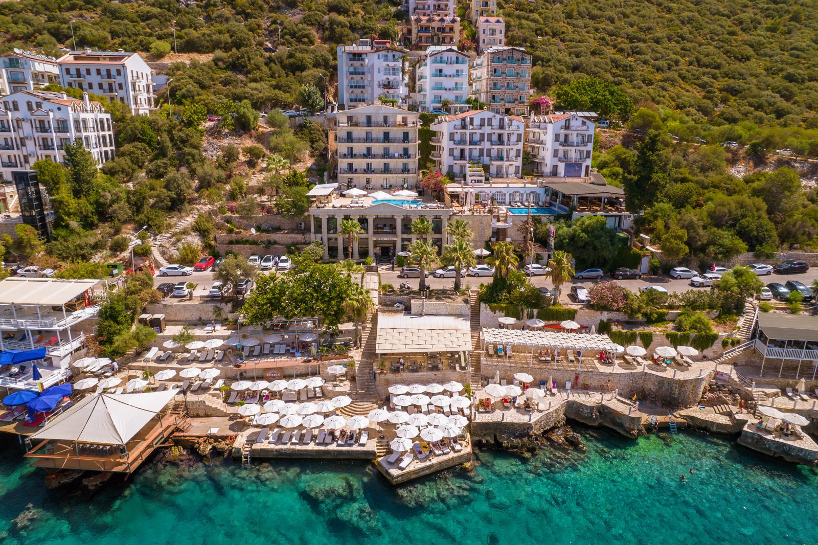 Hera Hotel Kaş Ngoại thất bức ảnh