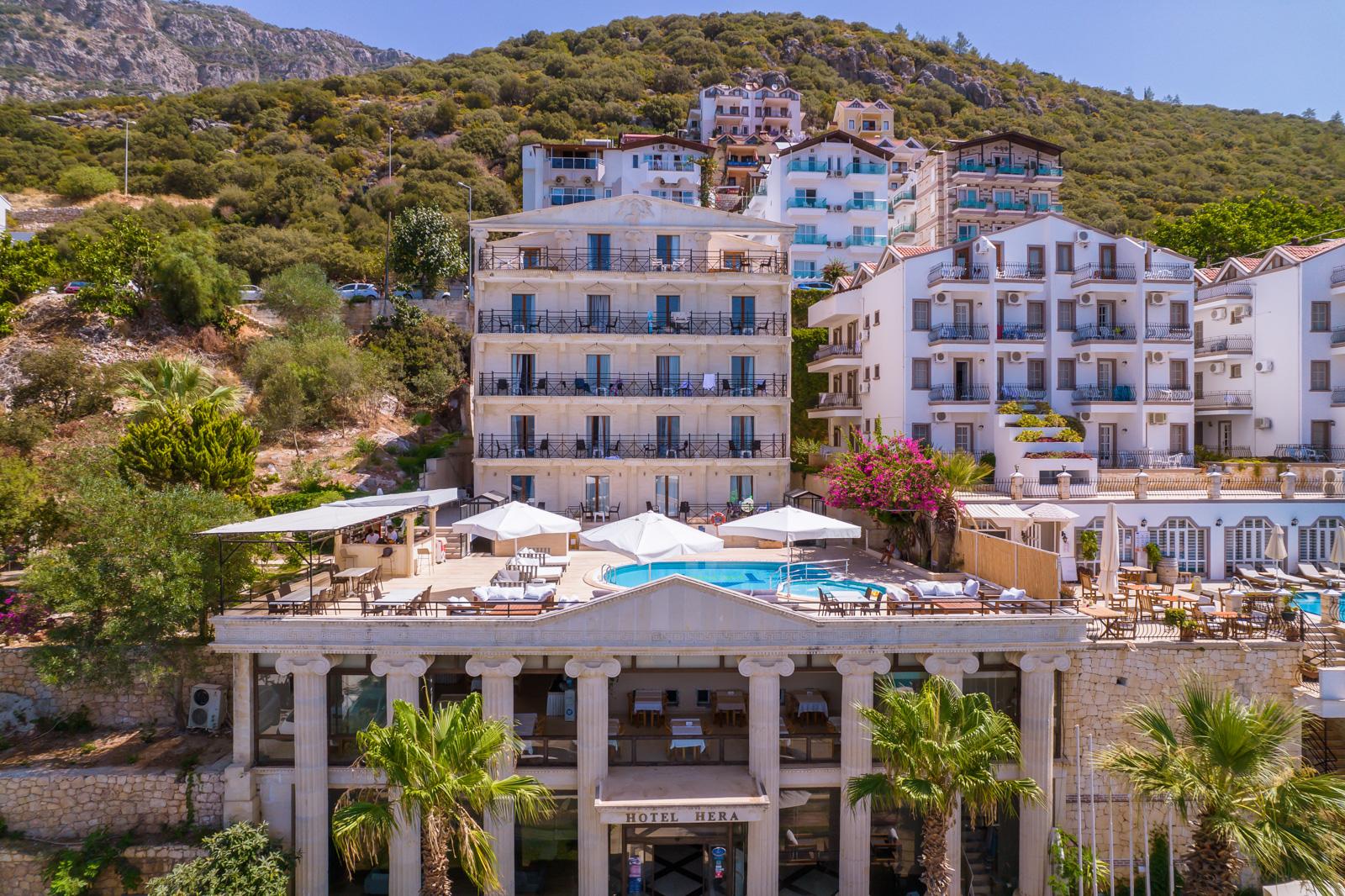 Hera Hotel Kaş Ngoại thất bức ảnh