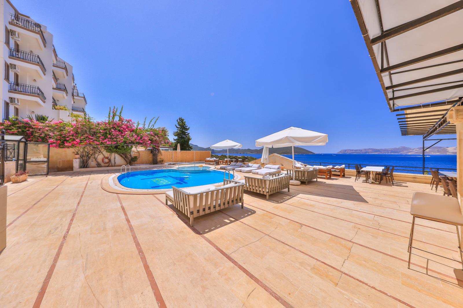 Hera Hotel Kaş Ngoại thất bức ảnh