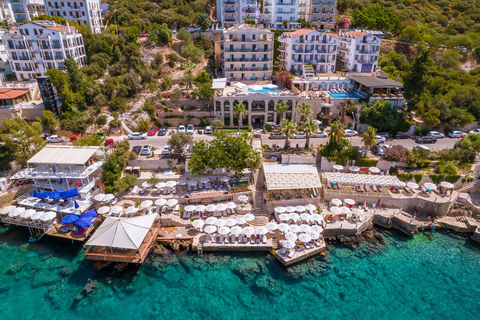 Hera Hotel Kaş Ngoại thất bức ảnh
