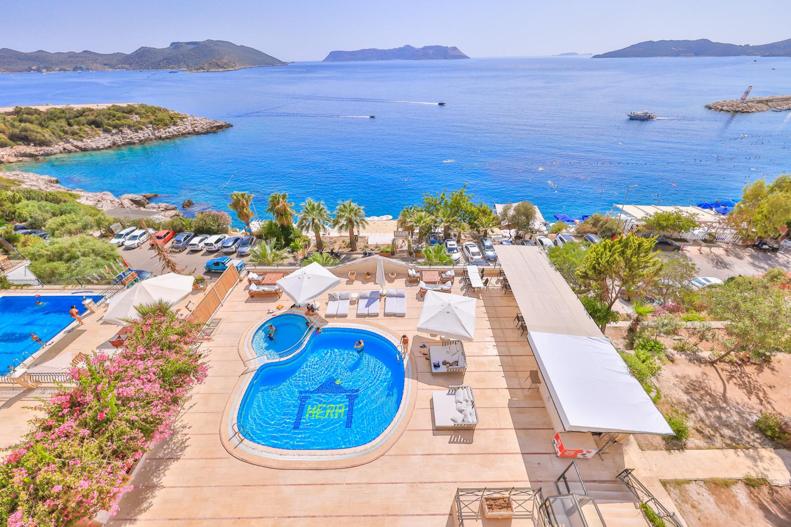 Hera Hotel Kaş Ngoại thất bức ảnh