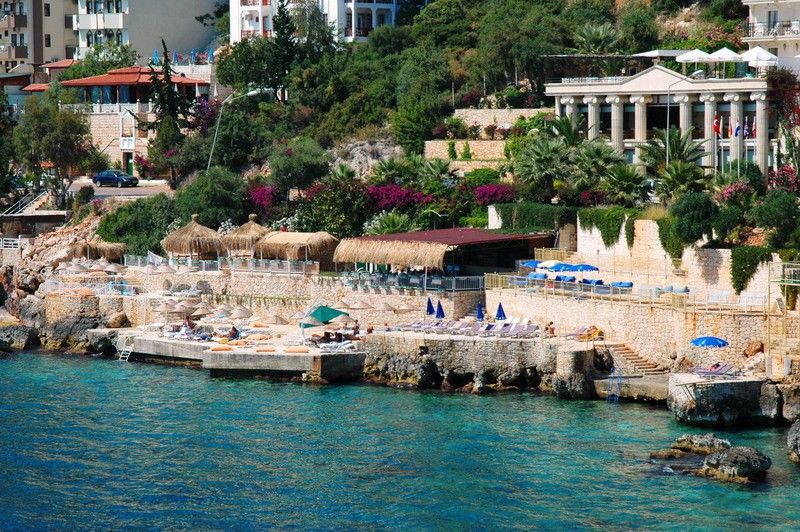 Hera Hotel Kaş Ngoại thất bức ảnh