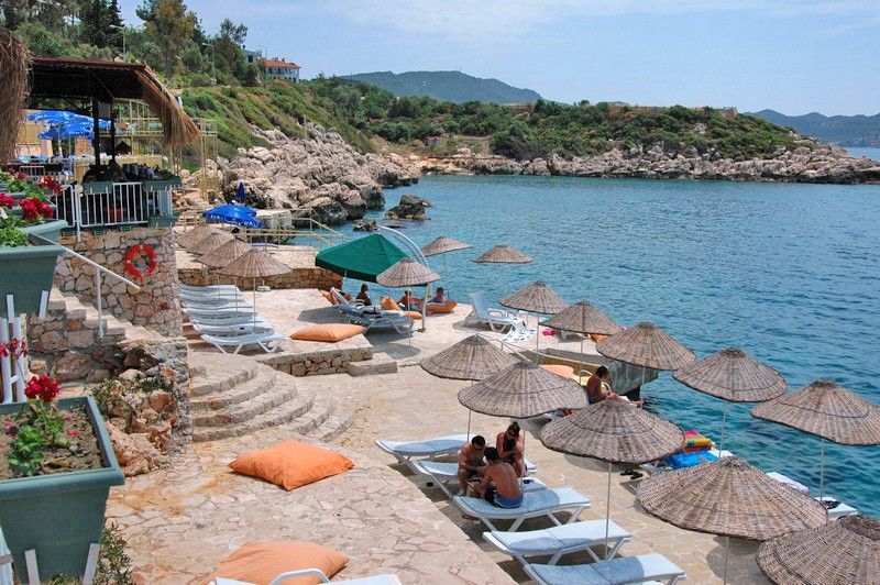 Hera Hotel Kaş Ngoại thất bức ảnh
